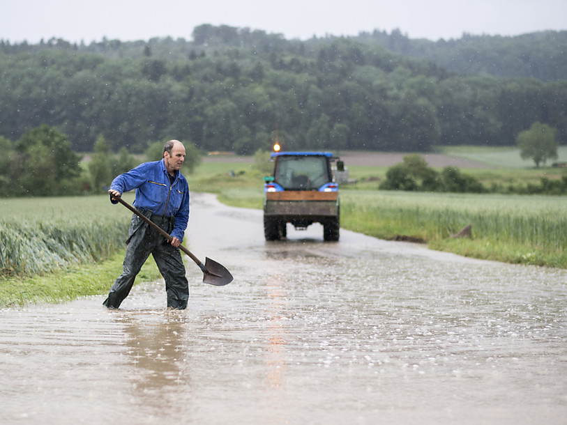 Les fortes pluies et les violents orages ont causé des dégâts