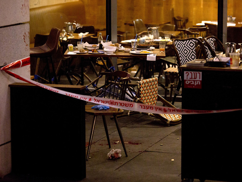 Quatre personnes tuées dans une attaque terroriste à Tel-Aviv