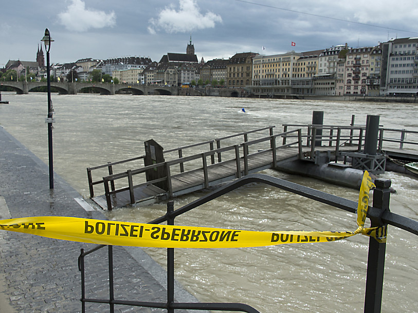 La pluie cause des millions de francs de dégâts