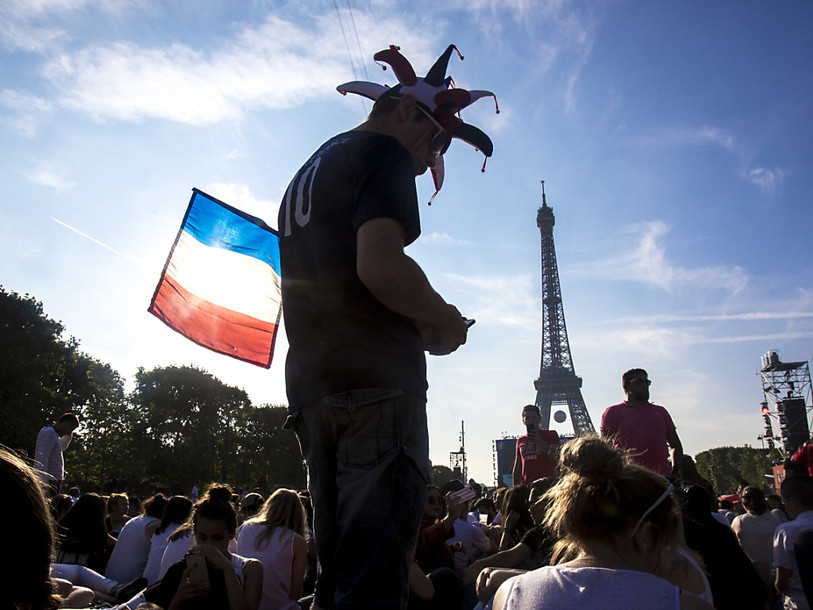 La France commence à vivre l'Euro 2016 malgré la peur et les grèves