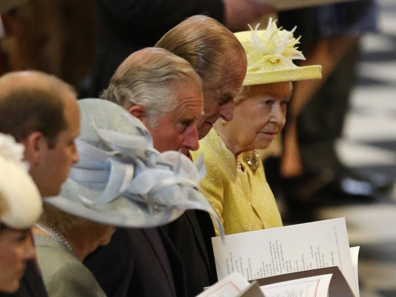 Début d'un long week-end de festivités pour les 90 ans de la reine