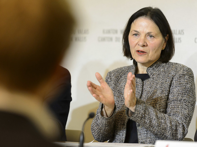 Candidature d'Esther Waeber-Kalbermatten avalisée