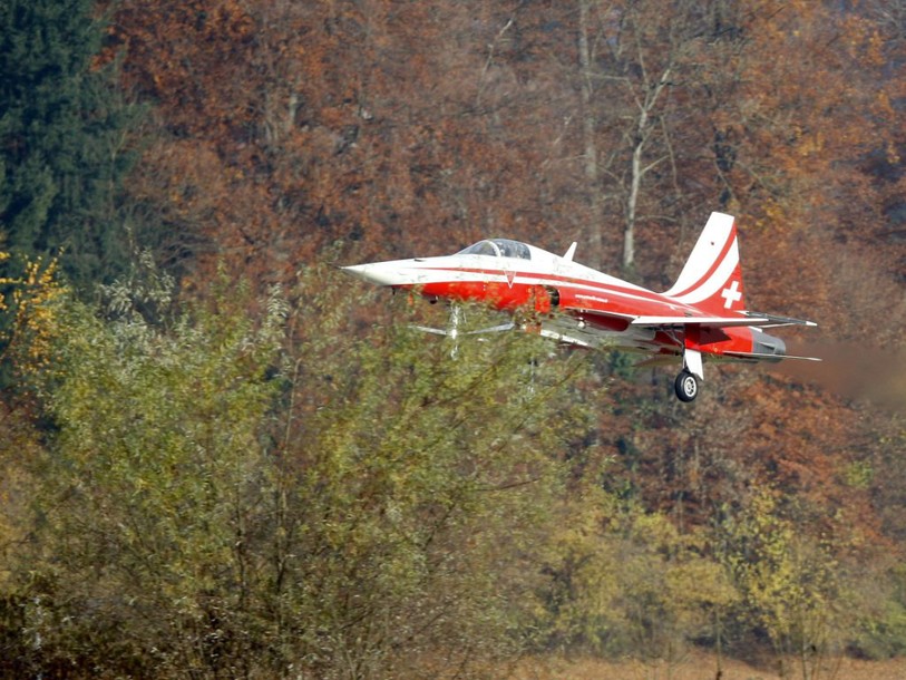 Les Tiger de la Patrouille suisse cloués au sol jusqu'à nouvel avis