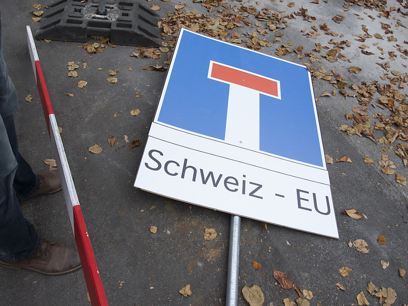 Les Suisses veulent préserver les relations avec l'UE