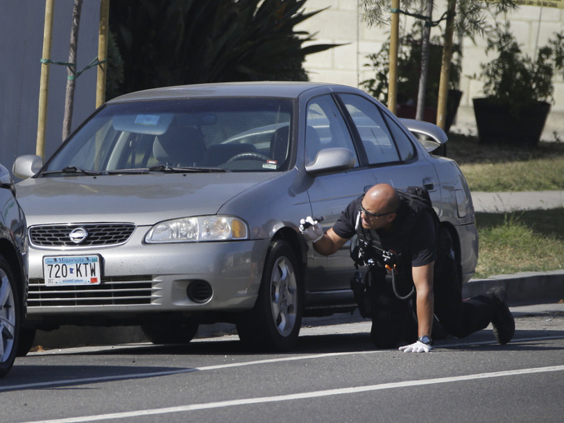Explosifs saisis à Los Angeles avant la Gay pride