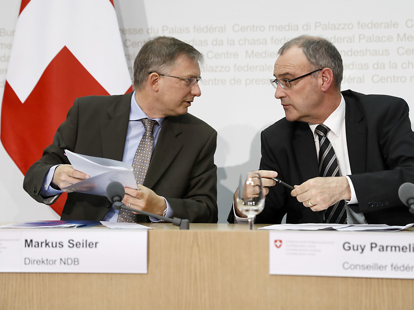 Guy Parmelin défend l'équilibre de la loi sur le renseignement