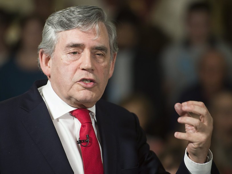 Gordon Brown et les travaillistes se lancent dans un 