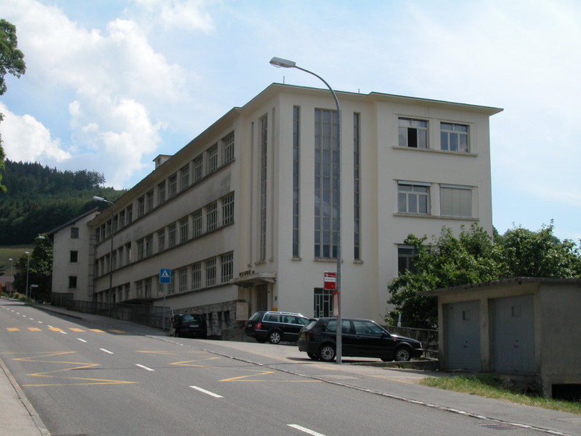 Sainte-Croix: tout doit disparaître à l'ancienne usine Reuge
