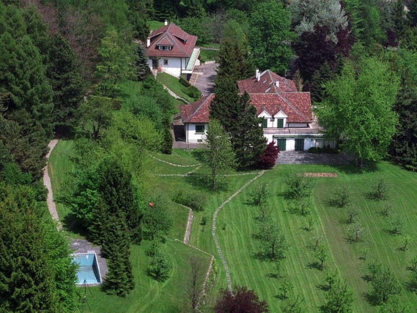 La maison de l'ex-dictateur vendue pour 6 millions de francs à UBS