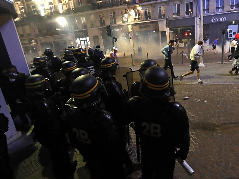 Lille: heurts en marge du match Russie-Slovaquie