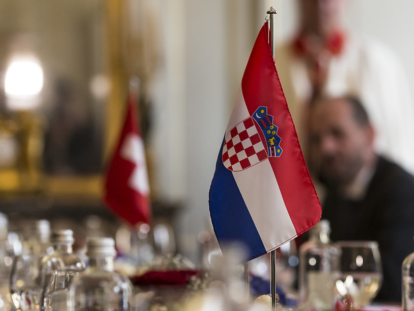 Le National cède au Conseil des Etats sur la Croatie