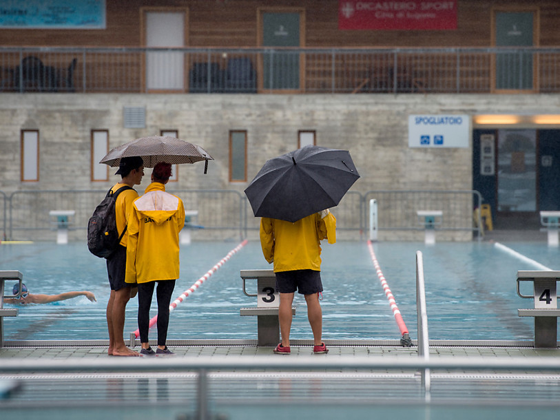 Début de saison maussade pour les bains de plein air