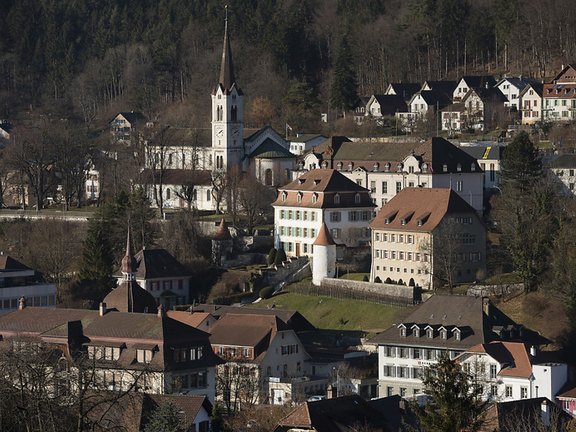 Manifestation pour que la Ville de Moutier reste bernoise en 2017