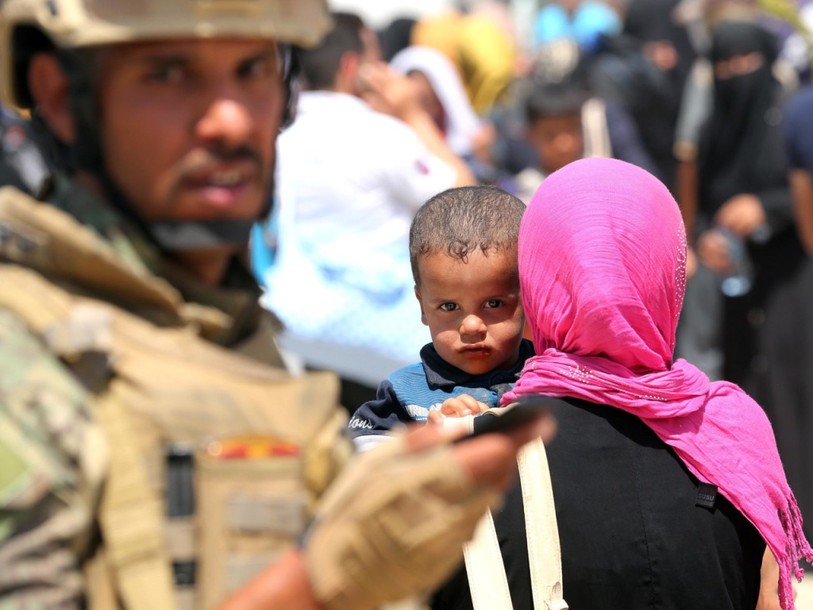 Irak: au moins 30'000 civils déplacés de Fallouja en trois jours