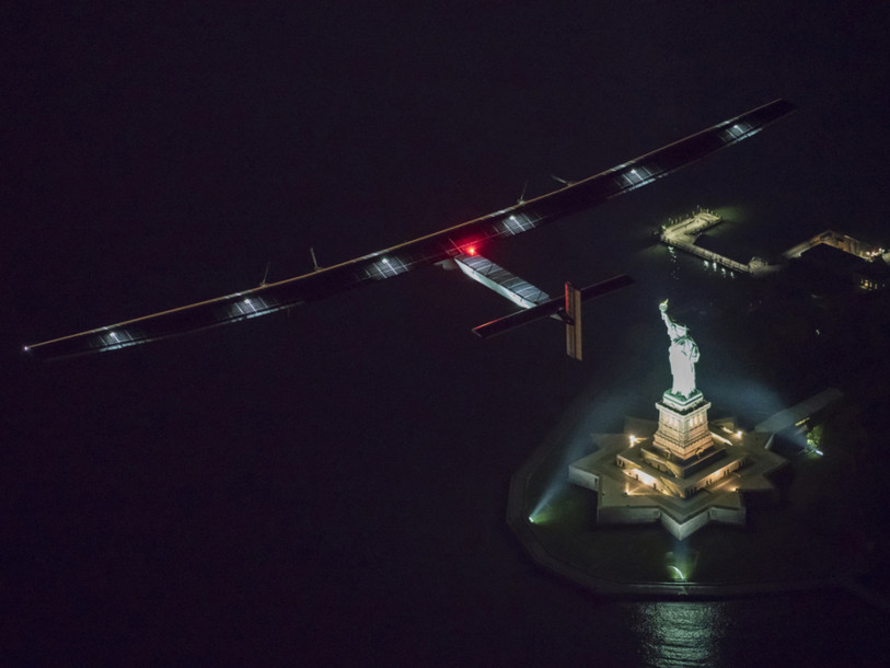 Solar Impulse s'envole lundi pour la traversée de l'Atlantique