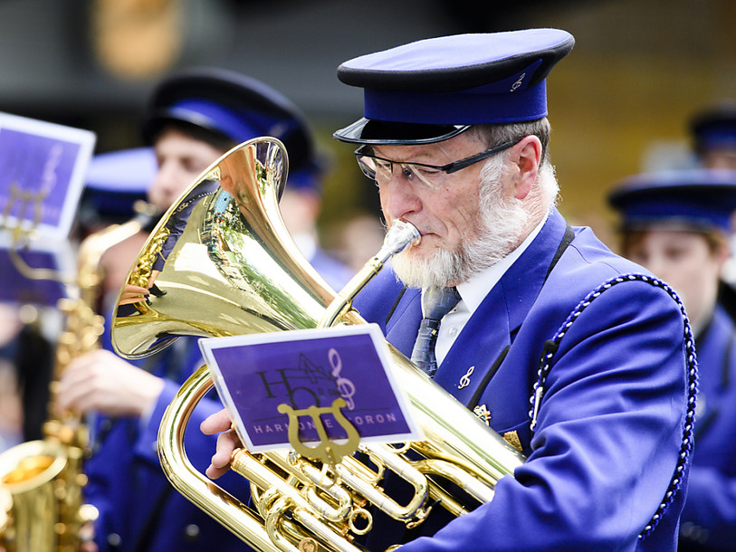 Un brass band de Chermignon sacré à la Fête fédérale à Montreux