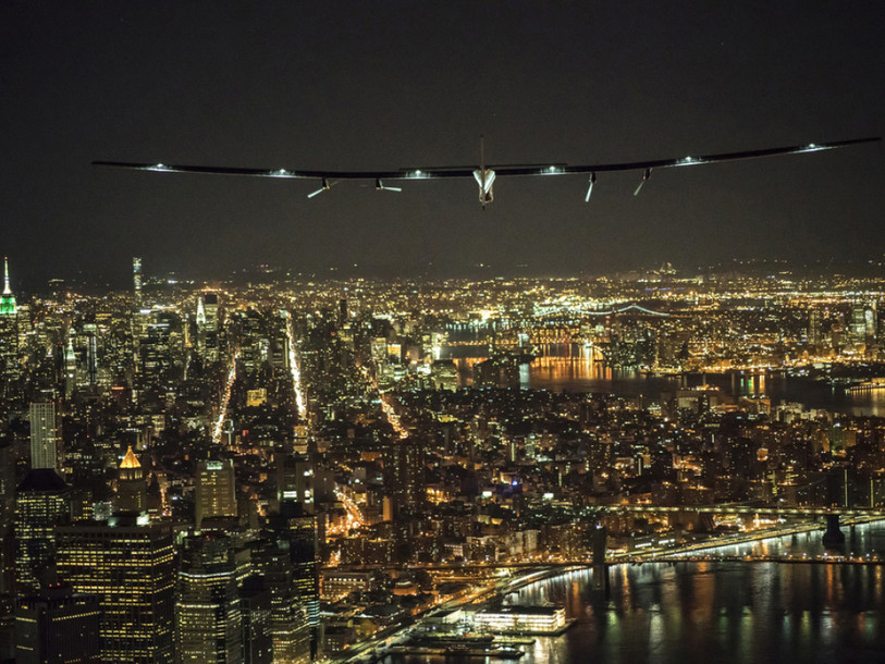 Solar Impulse 2 quitte New York et s'attaque à l'Atlantique