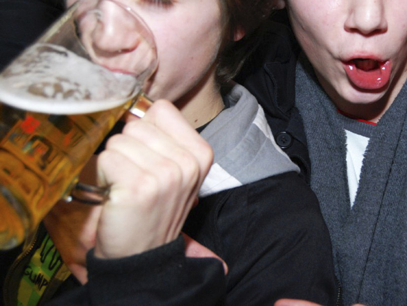 Un mineur sur trois a une chance d'acheter de l'alcool
