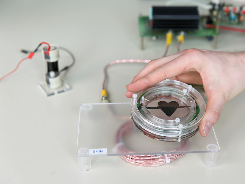 EPFL: une mini pompe pour soulager les cœurs fatigués