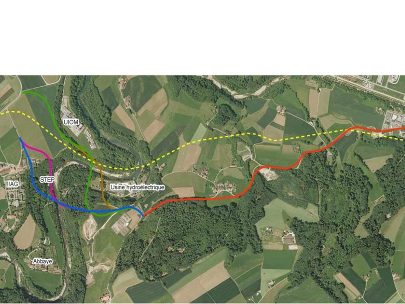Vastes projets fribourgeois de contournements routiers