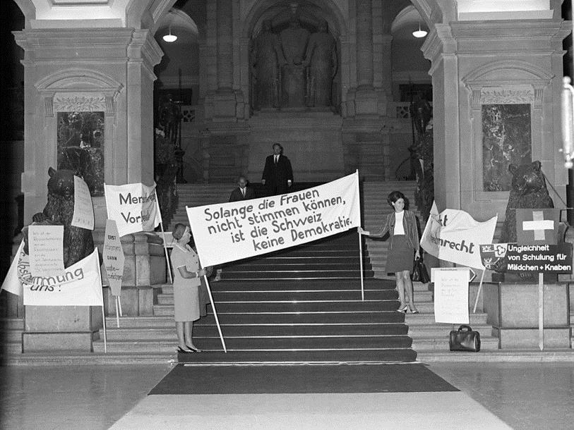 Il y a 50 ans, Bâle-Ville accordait le droit de vote aux femmes