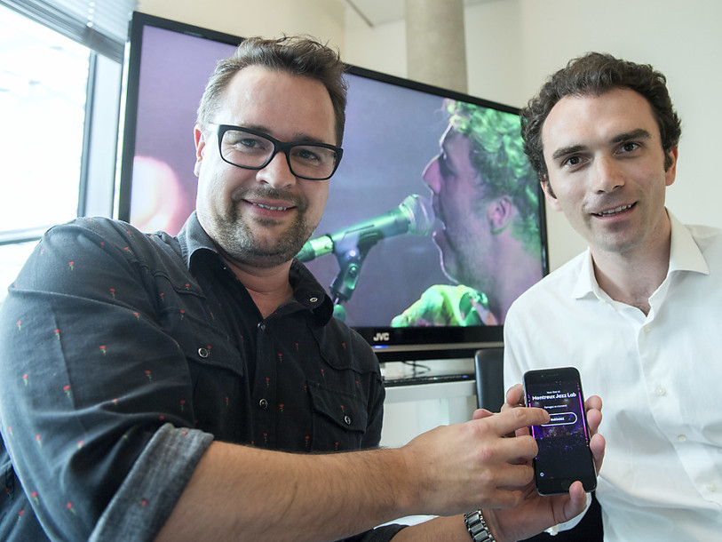 Une application permettra de partager des extraits du Montreux Jazz