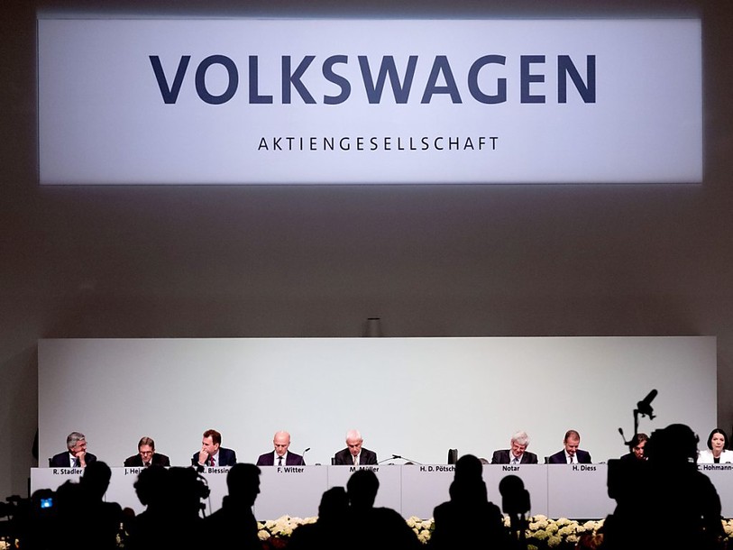 Les actionnaires de Volkswagen approuvent la direction