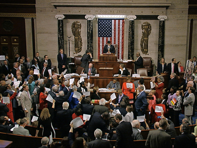 Le sit-in des élus démocrates est terminé aux Etats-Unis