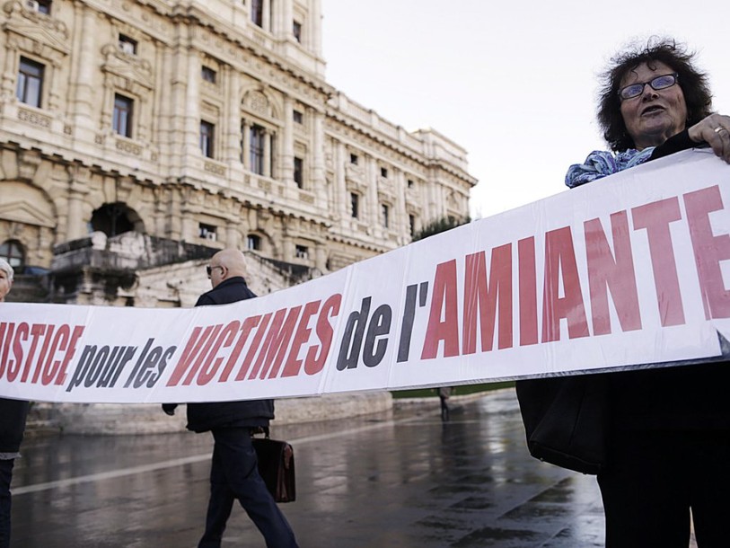 Les victimes de l'amiante recevront rapidement du soutien