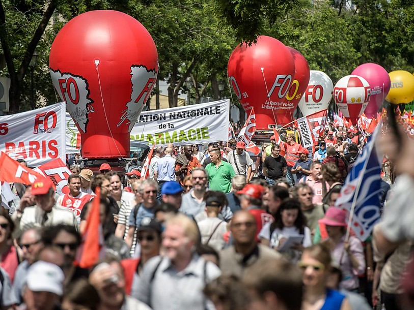 Nouvelle fronde contre la loi Travail à Paris