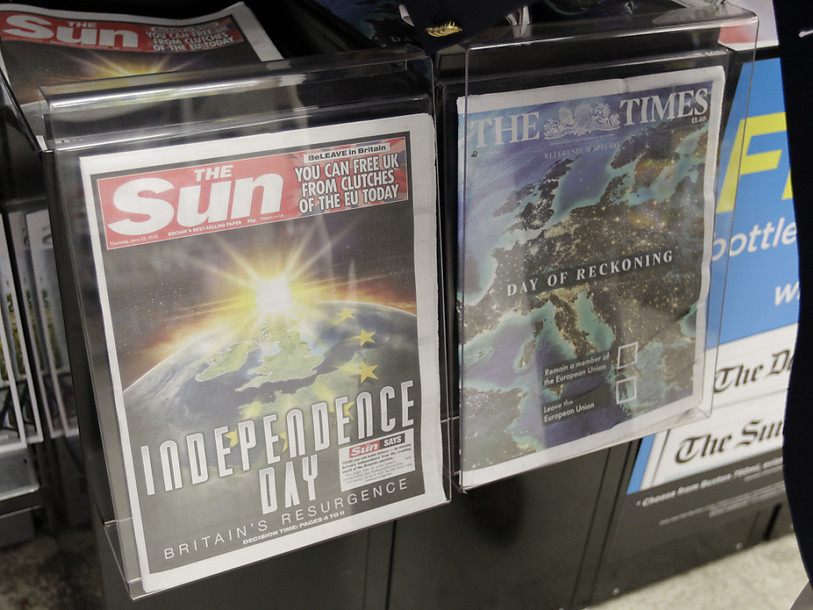 La presse romande prend acte du réveil des peuples