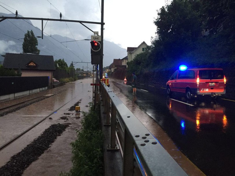 Violents orages sur la Suisse alémanique: un disparu à Schwyz
