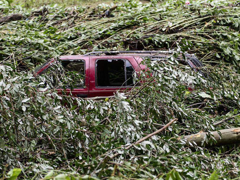 Des inondations font 23 morts en Virginie occidentale