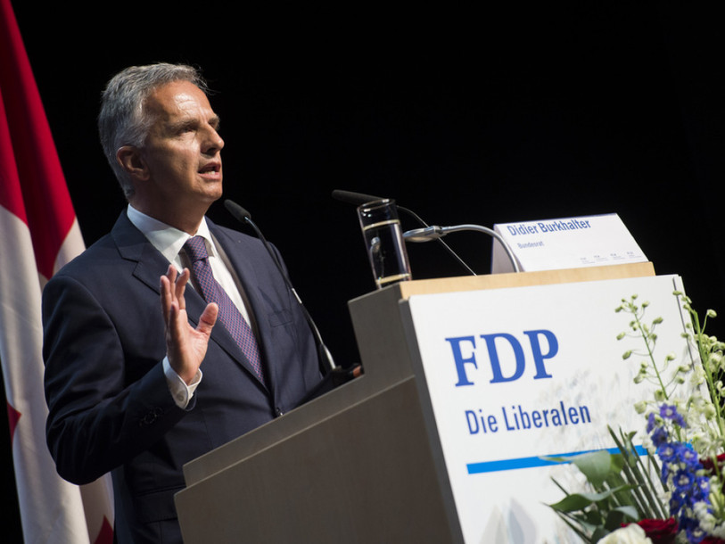 Didier Burkhalter pointe de nouveaux accords forts avec Londres