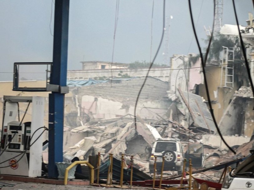Attaque contre un hôtel de Mogadiscio: entre 11 et 15 morts