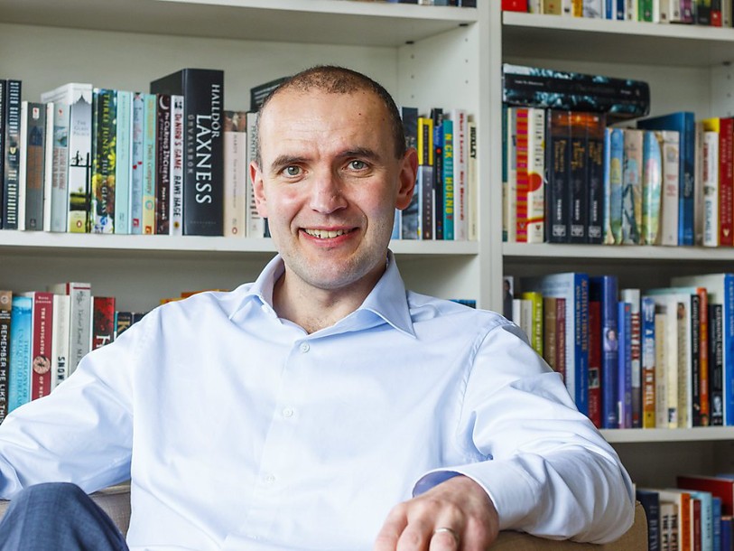 Gudni Johannesson crie victoire
