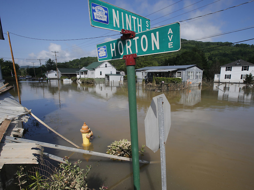 Inondations: Obama déclare l'état de catastrophe naturelle