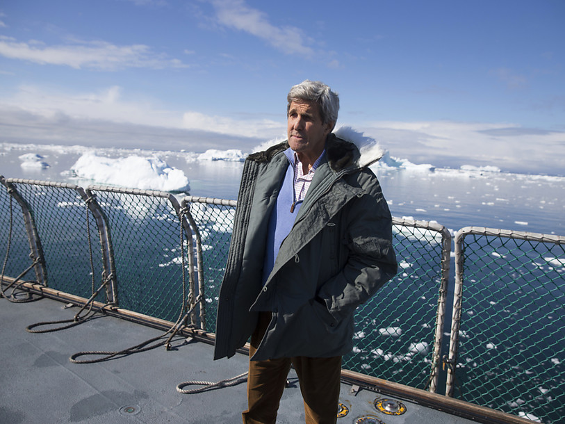 John Kerry à Bruxelles et à Londres lundi