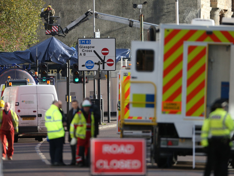 Au moins onze blessés dans l'accident d'un grand huit en Ecosse