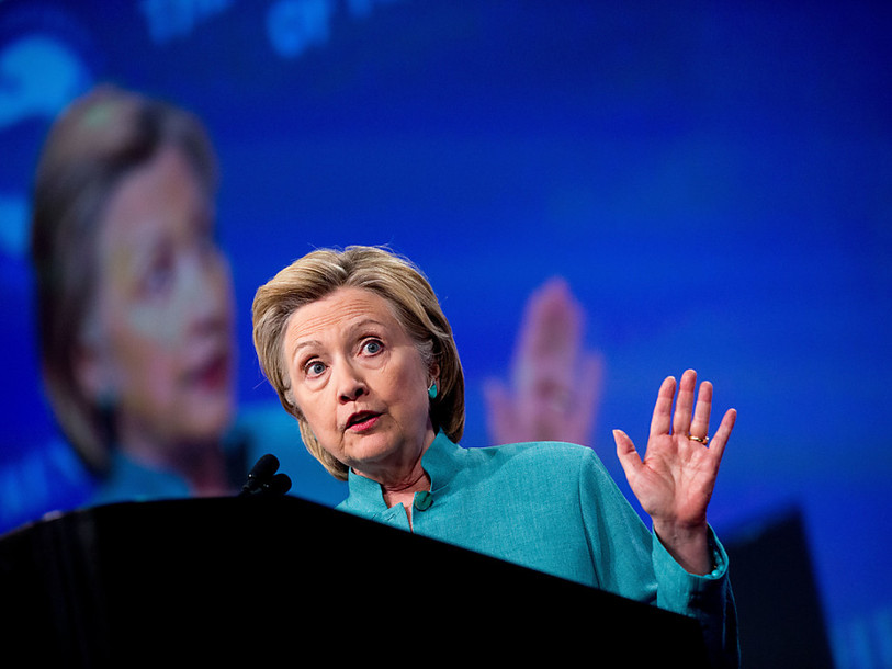 Hillary Clinton conforte son avance, Donald Trump dévisse