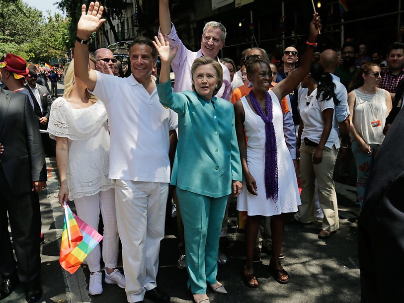 La Gay Pride de New York marquée par le massacre d'Orlando