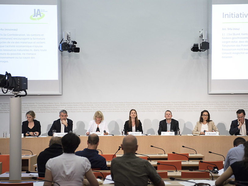 Les Verts promeuvent une économie durable et responsable