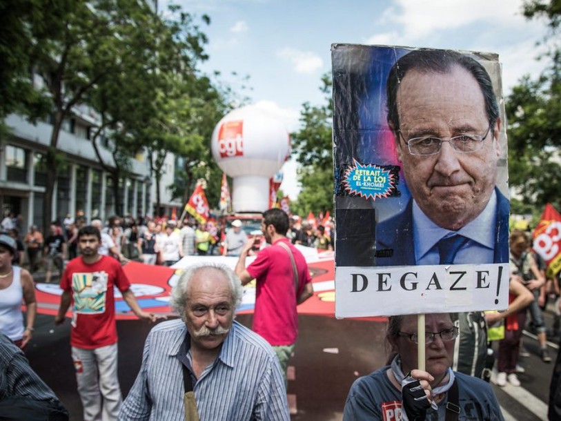 Une journée anti loi-Travail en forme de dernier baroud