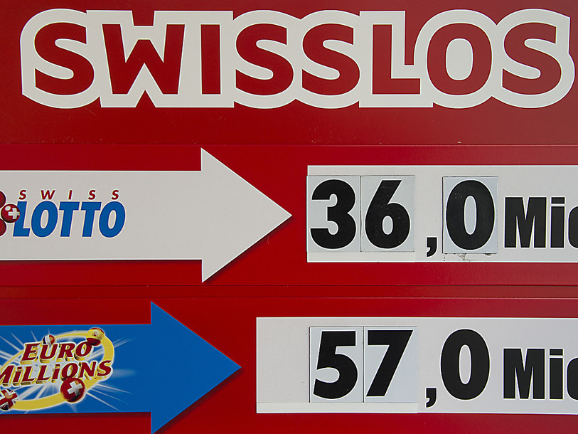 Le Swiss Lotto a fait un heureux millionnaire