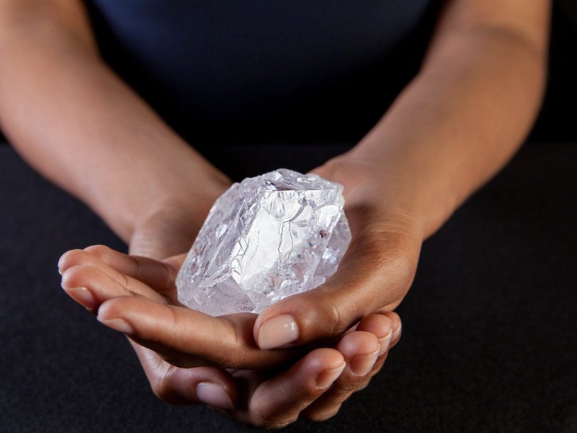 Le plus gros diamant brut existant au monde ne trouve pas preneur
