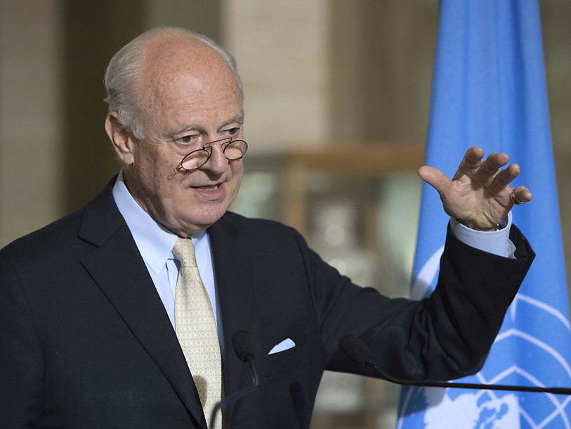 Le médiateur de l'ONU vise juillet pour reprendre les négociations