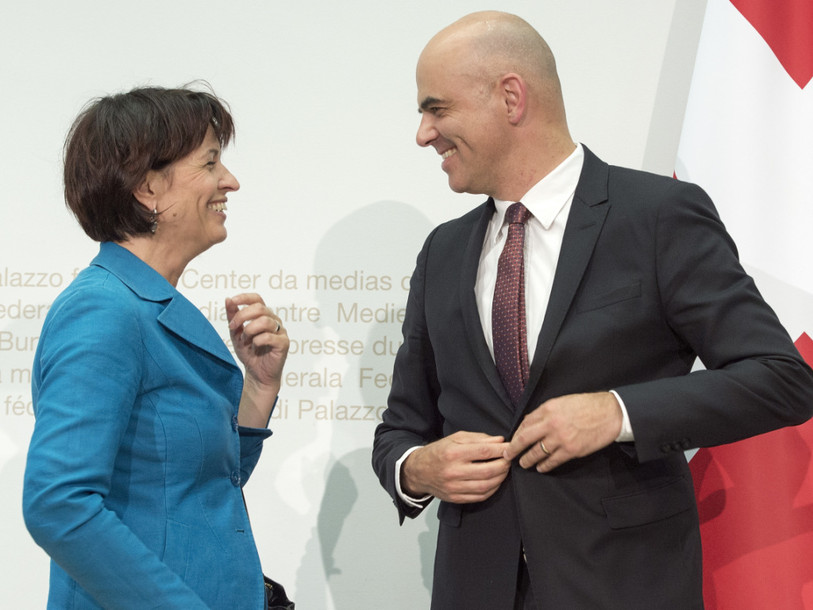Vacances en Suisse et boulot à l'étranger pour les ministres