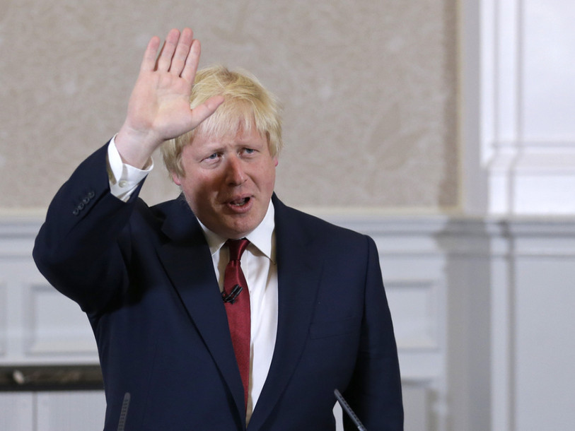 GB: Boris Johnson ne se présente pas - Cinq candidats au final
