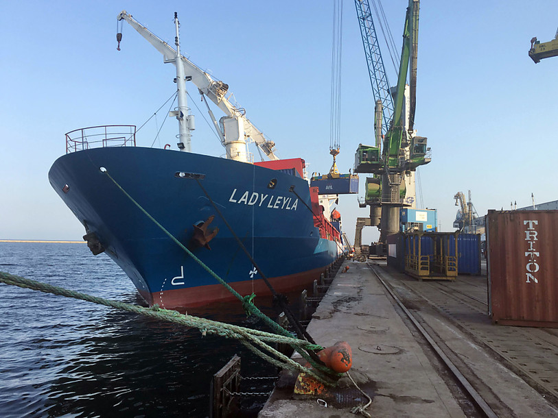 Départ vers Israël d'un bateau turc chargé d'aide pour Gaza