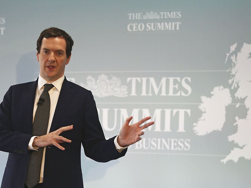 George Osborne prévoit de réduire l'impôt sur les sociétés